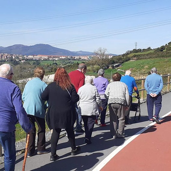 Grupo de paseo