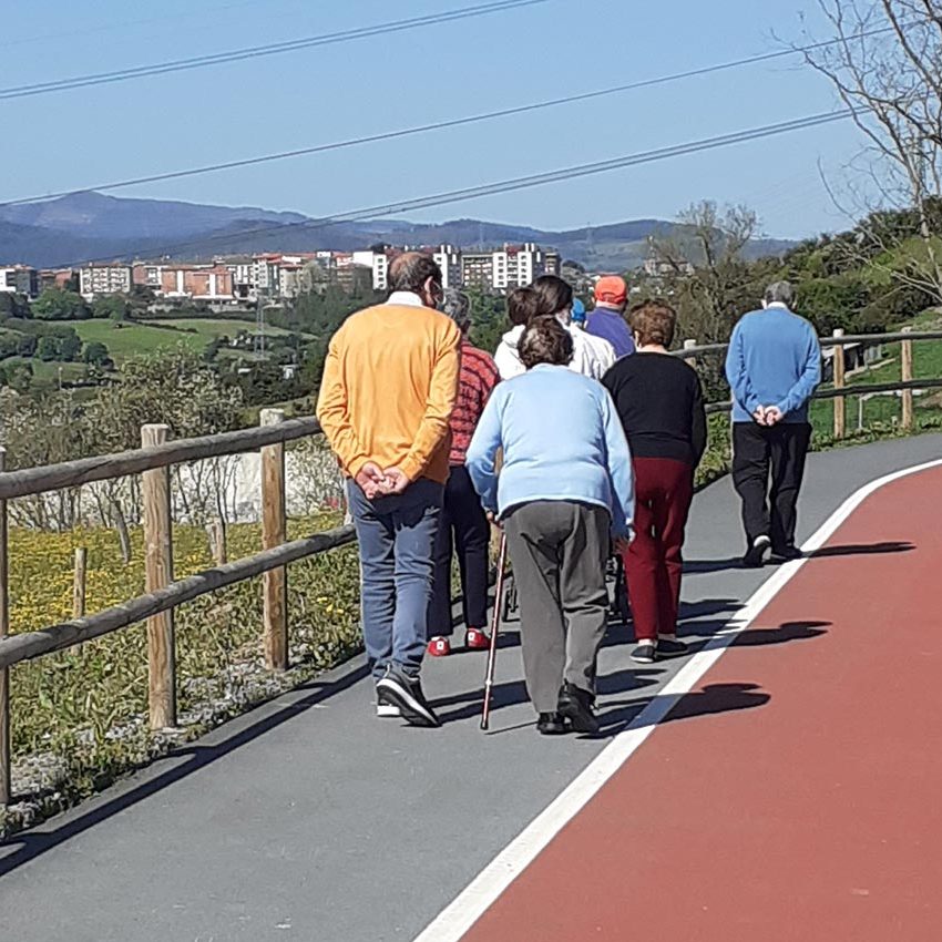 Grupo de paseo
