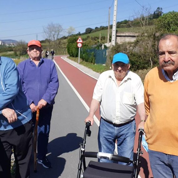 Grupo de paseo