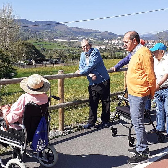 Grupo de paseo