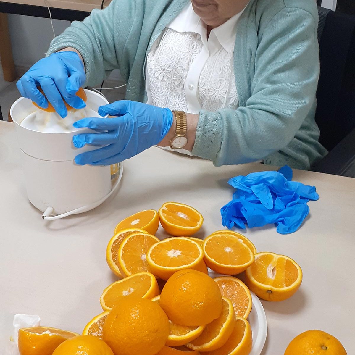 Taller de repostería