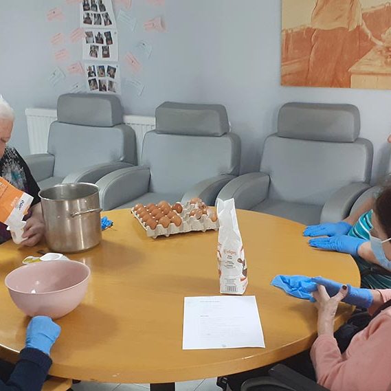 Taller de repostería