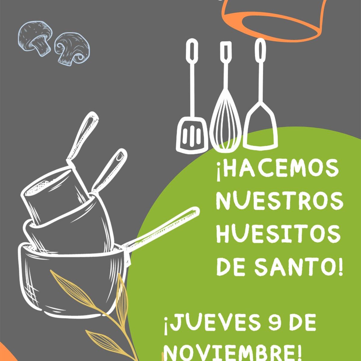 Taller de reposteria noviembre